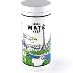 Maté vert bio - boîte fer blanc 100g