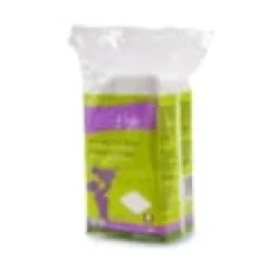 60 maxi carrés en coton bio - bébé