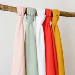 Maxi lange en coton bio honey