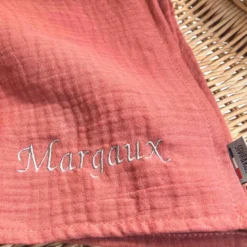 Maxi Lange en Gaze de Coton, Collection Jeanne : L'Essentiel Doux et Tendance pour Bébé
