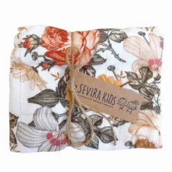 Maxi lange viscose bambou neo vintage