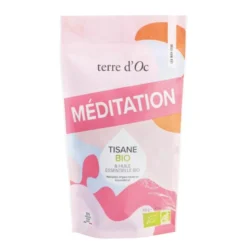 Méditation - tisane & huile essentielle