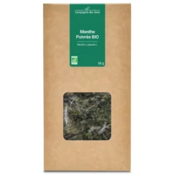 Menthe poivrée - tisane bio - 50g