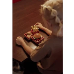 Menu burger à préparer