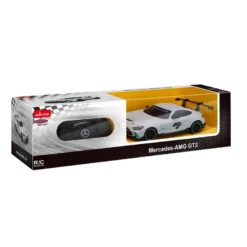 Mercedes-amg gt2 1:24 gris 2,4ghz
