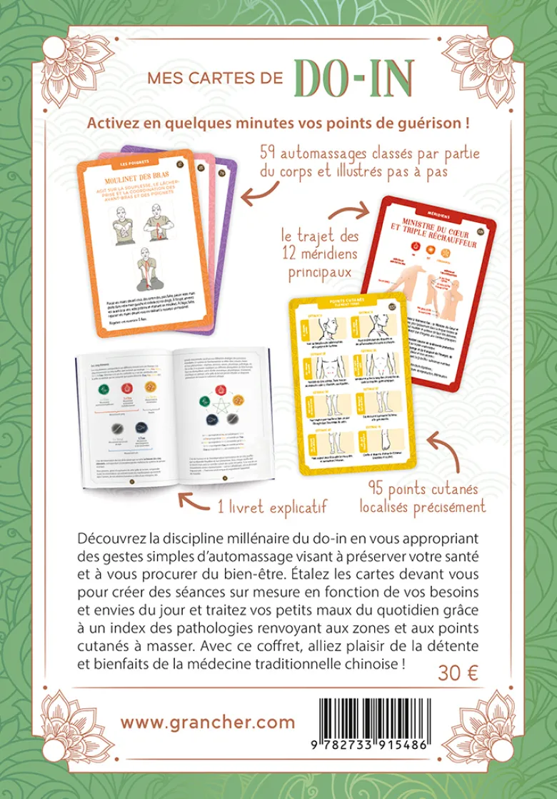 Mes cartes de do-in