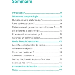 Mes cartes de sophrologie