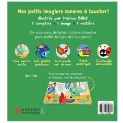 Mes comptines à toucher