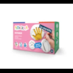 Mes empreintes en pâte à modeler autodurcissante