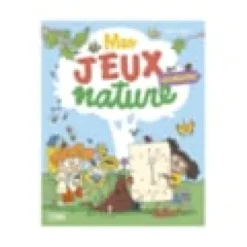 Mes jeux nature : les insectes