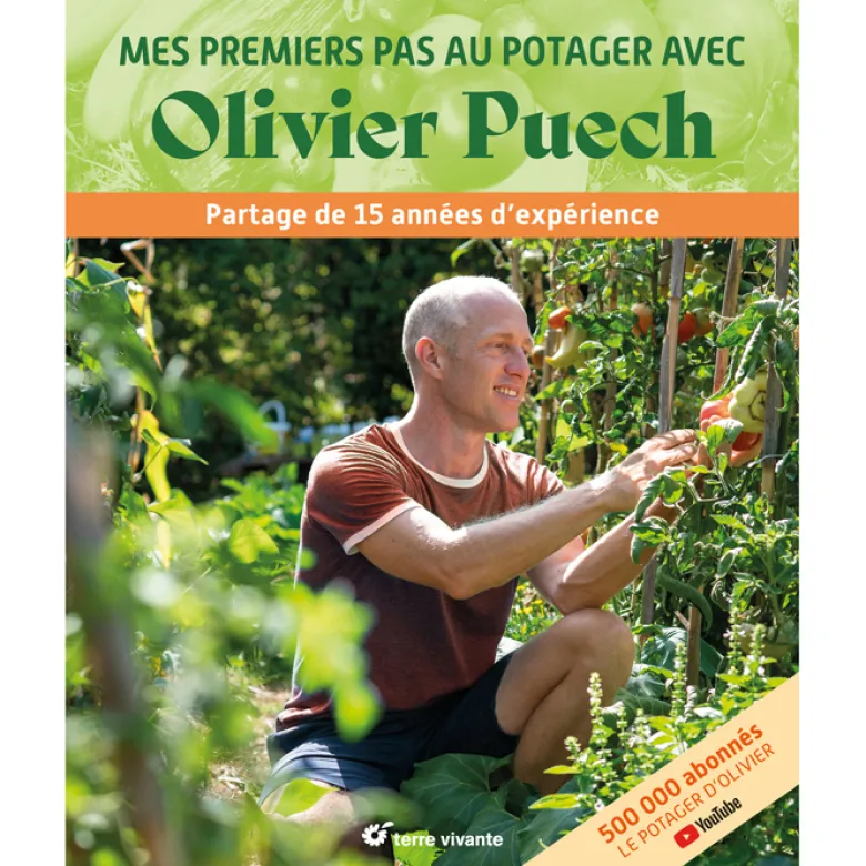 Mes premiers pas au potager d'Olivier Puech
