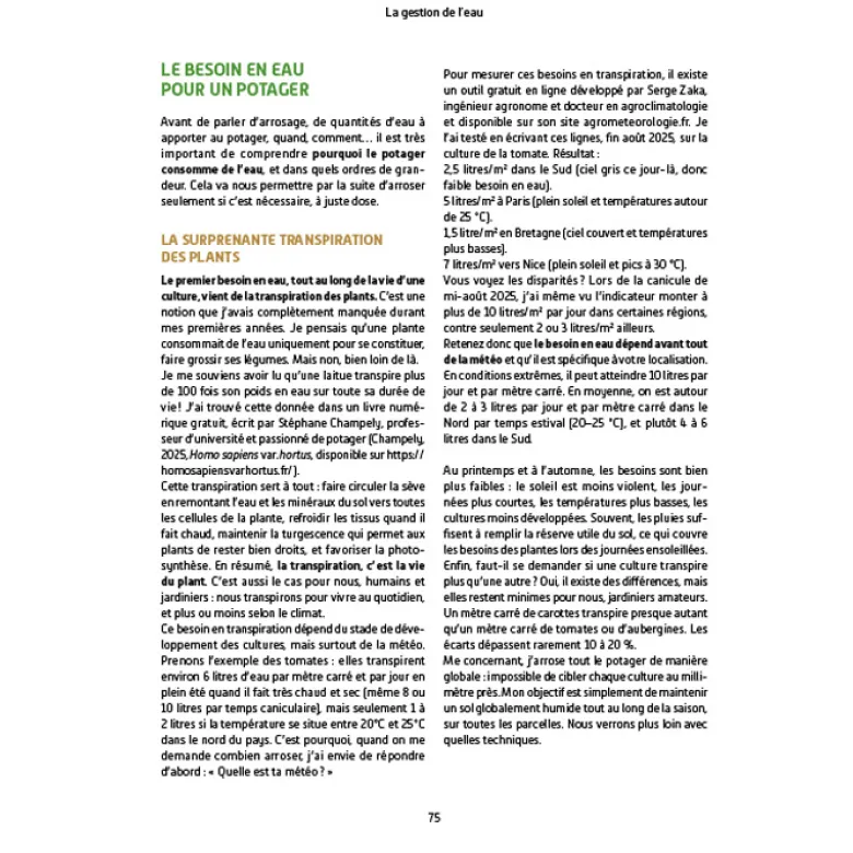 Mes premiers pas au potager d'Olivier Puech