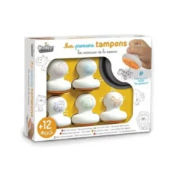 Mes premiers tampons - animaux de la sav
