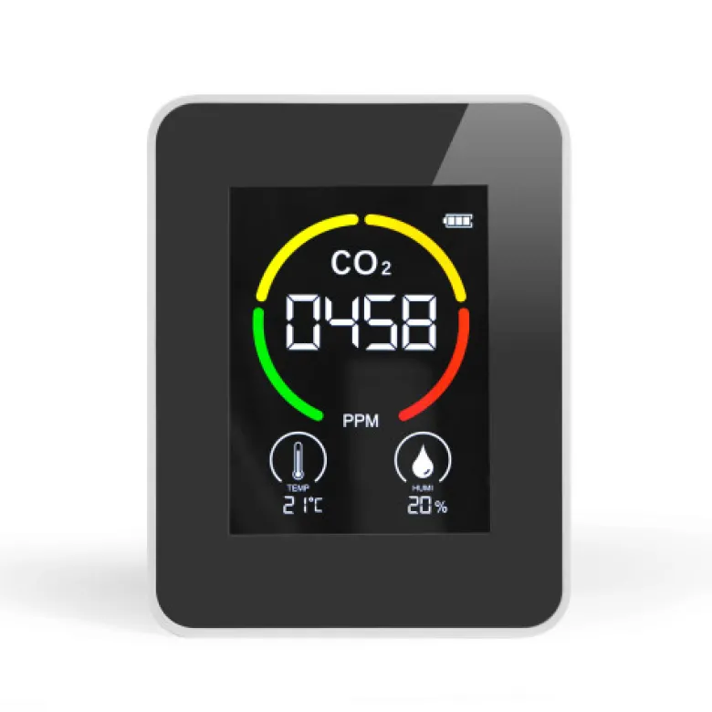 Mesureur de qualité d'air intérieur co2