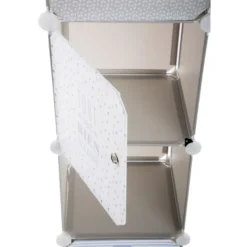 Meuble de rangement enfant colonne - 34