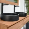 Meuble suspendu teck massif 150cm khaléï