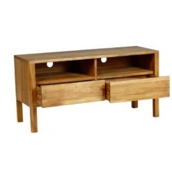 Meuble tv en bois de teck