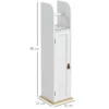 Meuble wc support papier toilette - porte-papier toilette