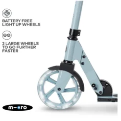 Micro cruiser led - bleu glacier