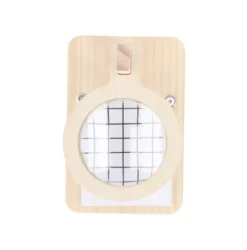 Microscope en bois pour enfants