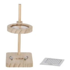 Microscope en bois pour enfants