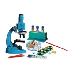 Microscope et expériences - x 1200