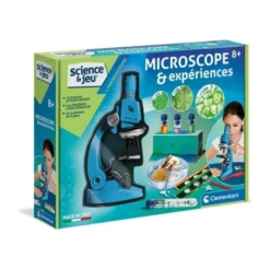 Microscope et expériences - x 1200