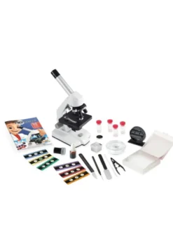 Microscope 50 expériences x 100 à x1000h