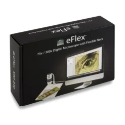 Microscope numérique eflex 78x&nbsp;324x avec