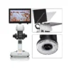 Microscope stéréo avec écran lcd bresser
