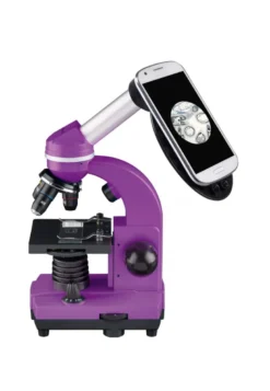 Microscope étudiant biolux sel - violet