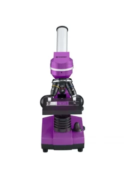 Microscope étudiant biolux sel - violet
