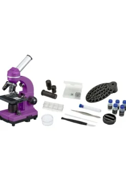 Microscope étudiant biolux sel - violet