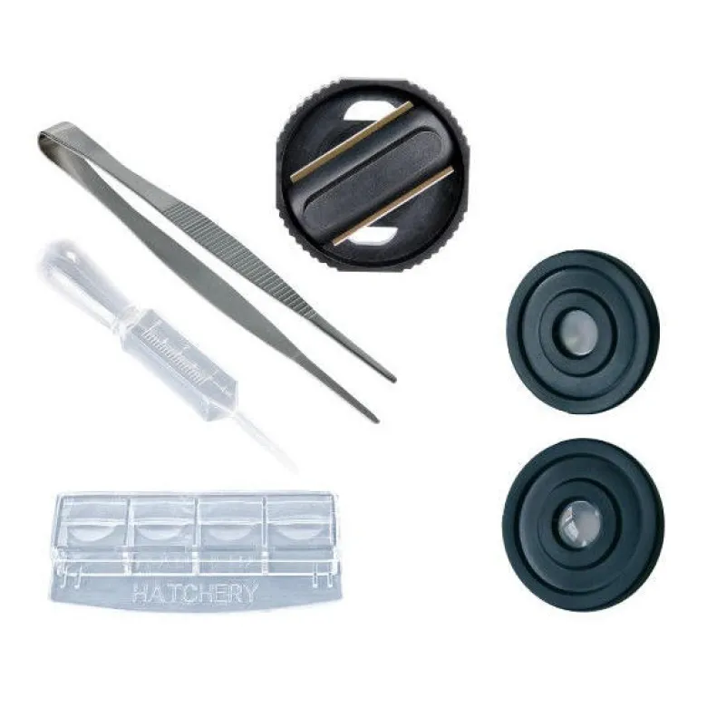 Microscope 40x-1280x + adap. Smartphone