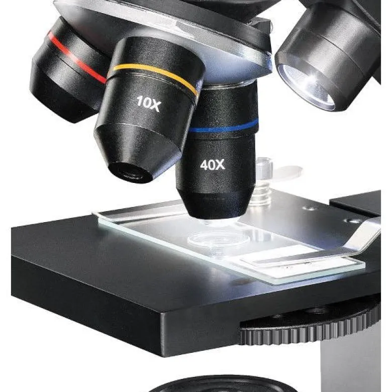 Microscope 40x-1280x + adap. Smartphone