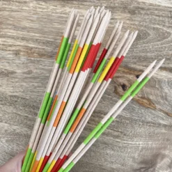 Mikado en bois 31 bâtons