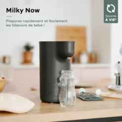 Milky now preparateur de biberons