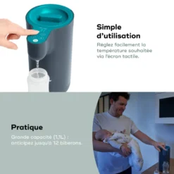 Milky now preparateur de biberons