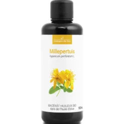 Millepertuis - macérât huileux bio 100ml