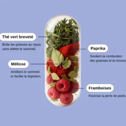 Minceur nuit - cure brevetée - 2 mois