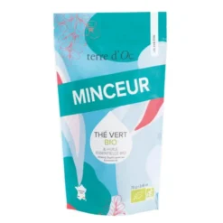 Minceur - thé vert & huile essentielle