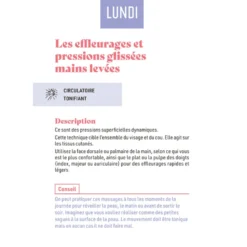 10 min d'automassage pour un visage lisse