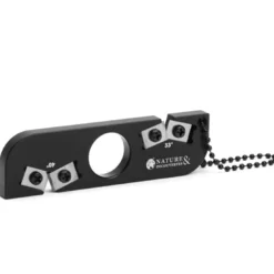 Mini aiguiseur de couteau double
