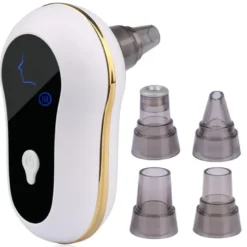 Mini aspirateur point noir format voyage