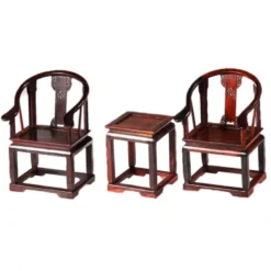 Miniatures meubles chinois - palissandre