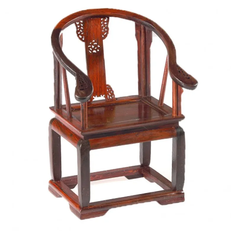 Miniatures meubles chinois - palissandre
