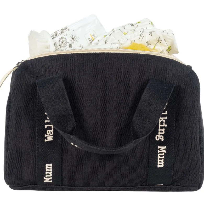 Mini bag eco mum black