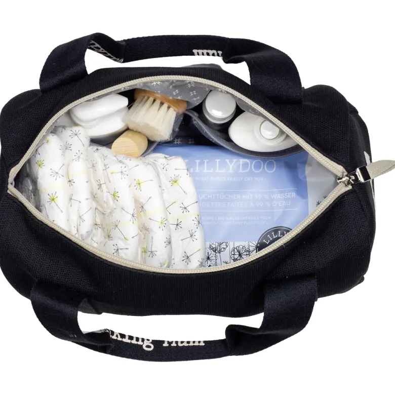 Mini bag eco mum black
