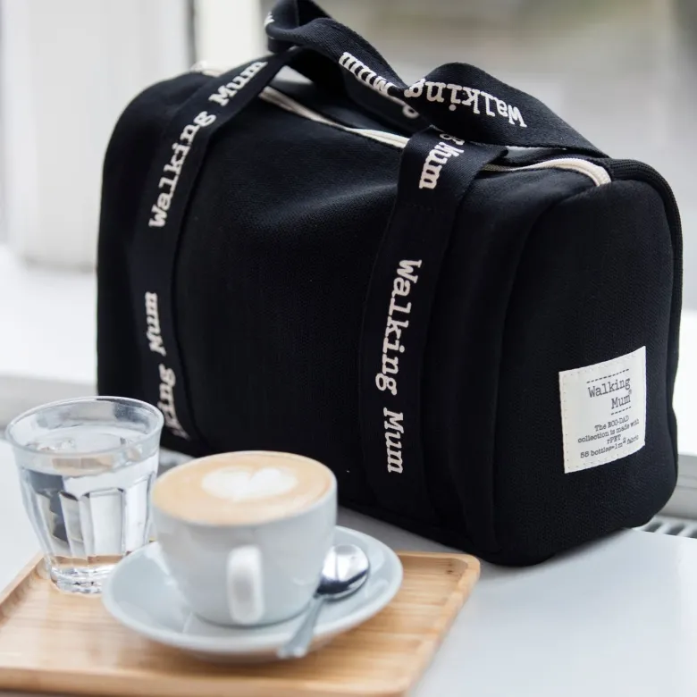 Mini bag eco mum black
