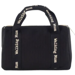 Mini bag eco mum black